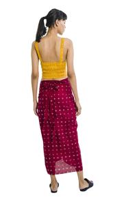 Gambar Rok Lilit Wiji Maroon - SM dari Sejauh Mata Memandang Kota Administrasi Jakarta Selatan 3 Tokopedia