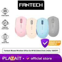 Gambar Fantech Mouse Wireless Office Go W193 Silent Click 2.4Ghz 1600DPI - Grey dari Plaza IT Store Kota Medan 1 Tokopedia