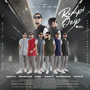 Rompi Shalat Rosal O Zip