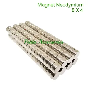 Magnet Neodymium 8mm X 4mm - 1pcs