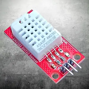 AM2302 DHT22 Temperature & Humidity Sensor Module with Breakout Board