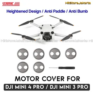 STARTRC Motor Cover for DJI Mini 4 Pro Motor Protector Cap Mini 3 Pro