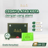 Gambar Obat Miom Herbal | Ling Shen Yao | Kanker Kista Miom | Serbuk dari Ling Shen Yao ID_NEW Kota Bandung 1 Tokopedia