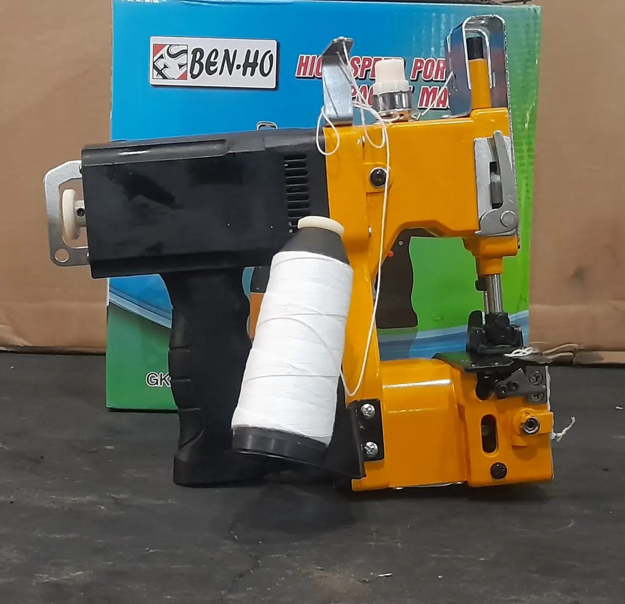 Mesin Jahit Karung GK9-1000 / GK 9-1000 BEN-HO High Speed Portable