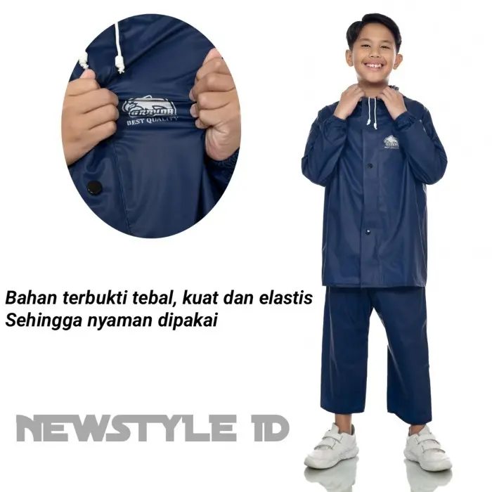 JAS HUJAN ANAK Laki - Laki dan Perempuan Anti Rembes by GARUDA
