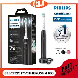 Philips Sonicare 4100 ProtectiveClean Rechargeable Electric Toothbrush