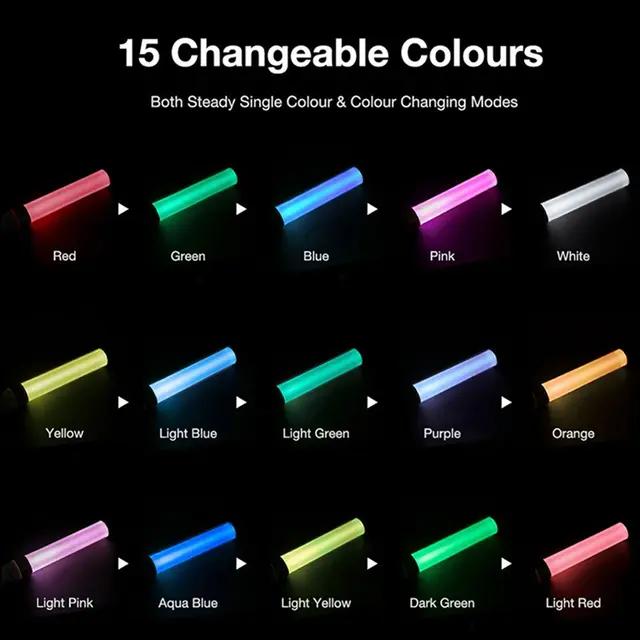 Lightstick 15 Warna Untuk Konser All Fandom Lightstick Multi Color 2