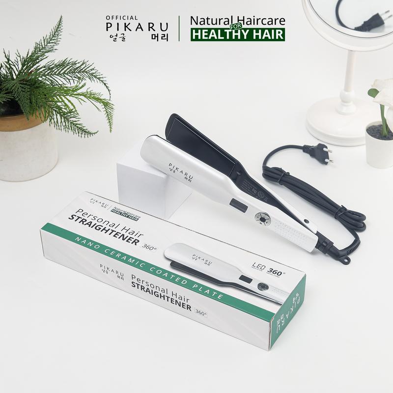 Pikaru Personal Hair Straightener 360 - Catokan rambut 1