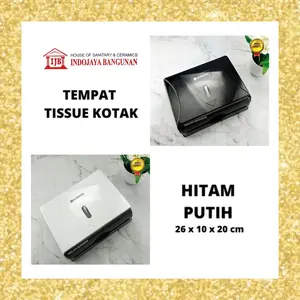 Tempat Tissue Kotak Dinding / Tissue Dispenser / Hand Towel 450gr