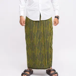 Sarung Walang Emerald Dobby Balok SARUNG MOTIF BATIK PRIA DEWASA dengan Motif Simple Trendi dan Istimewa Mix Warna Berkelas