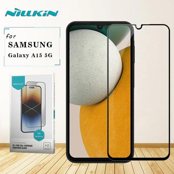 Gambar Nillkin Tempered Glass CP PRO Samsung A15 5G A35 SAMSUNG A55 A25 5G - SAMSUNG A15 dari Allforgadget Kota Administrasi Jakarta Utara Tokopedia