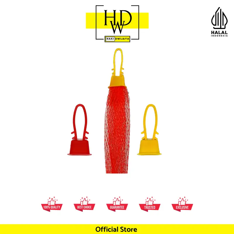 [ECERAN] Gantungan Jaring Buah / Hanger Polynet 0