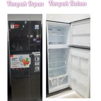 Gambar Kulkas Toshiba GR-RT412WE-PMF / Lemari Es Toshiba  GRRT412 dari MIAMI ELEKTRONIK Kota Surabaya 3 Tokopedia
