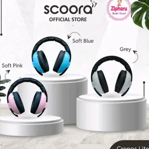 Scoora Cronos Earmuff Penutup Pelindung Telinga