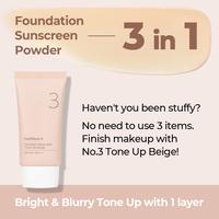 Gambar NUMBUZIN No.3 Porcelain Base-skip Tone Up Beige dari Style Korean Indonesia Kab. Tangerang 3 Tokopedia