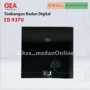 GEA l TIMBANGAN BADAN ELEKTIK EB 9370 l ELECTRONIC SCALE