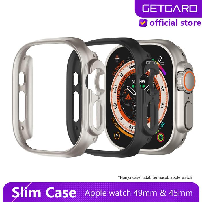 Gambar Case Apple Watch Ultra 2 9 8 7 Getgard Slim Casing dari GET-WID Kota Administrasi Jakarta Barat Tokopedia