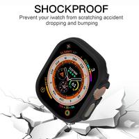 Gambar Case Apple Watch Ultra 2 9 8 7 Getgard Slim Casing - Clear, 49mm dari GET-WID Kota Administrasi Jakarta Barat 4 Tokopedia