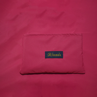 Gambar Basmala sajadah Lipat Traveling Sajadah Bahan Coating Water Poof - Pink Fanta, 110 X 60 dari Basmala Store Kota Tangerang Selatan 4 Tokopedia