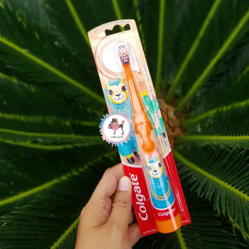 Colgate Llama Battery Powered Toothbrush