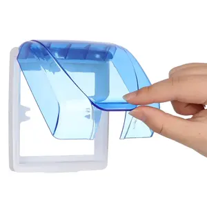 Kotak Cover Tutup Pengaman Anti Air Bayi Outdoor Steker Stop Kontak