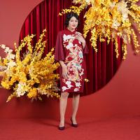 Gambar NONA RARA - Diva Tulis CNY D0452, Baju blouse batik wanita modern - XS dari Nona Rara Batik Kota Administrasi Jakarta Timur 4 Tokopedia