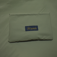 Gambar Basmala sajadah Lipat Traveling Sajadah Bahan Coating Water Poof - Pink Fanta, 110 X 60 dari Basmala Store Kota Tangerang Selatan 3 Tokopedia
