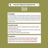 Gambar Server 300ml - Suji Premium Handcrafted Glass Kaca Glass Kaca dari Suji Premium Handcrafted Kota Bandung 4 Tokopedia