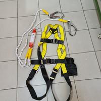 Gambar Full Body Harness Double Hook Dengan Absorber Gosave Pro dari Excellent Safety Kota Administrasi Jakarta Utara 2 Tokopedia