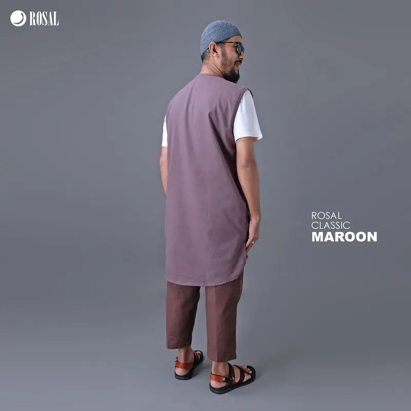 Rompi Solat Rompi shalat, rompi sholat, outer sholat, rosal classic 4