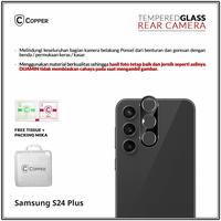 Gambar COPPER - Kompatibel untuk Samsung S24 / S24 Plus / S24 Ultra - Pelindung Kamera Full Black - S24 dari Copper Official Balikpapan Kota Balikpapan 2 Tokopedia