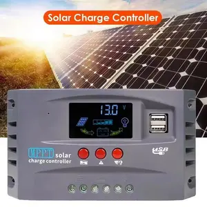 Solar Charge Controller MPPT 12V/24V 2 USB Automatic Identify - HXC3