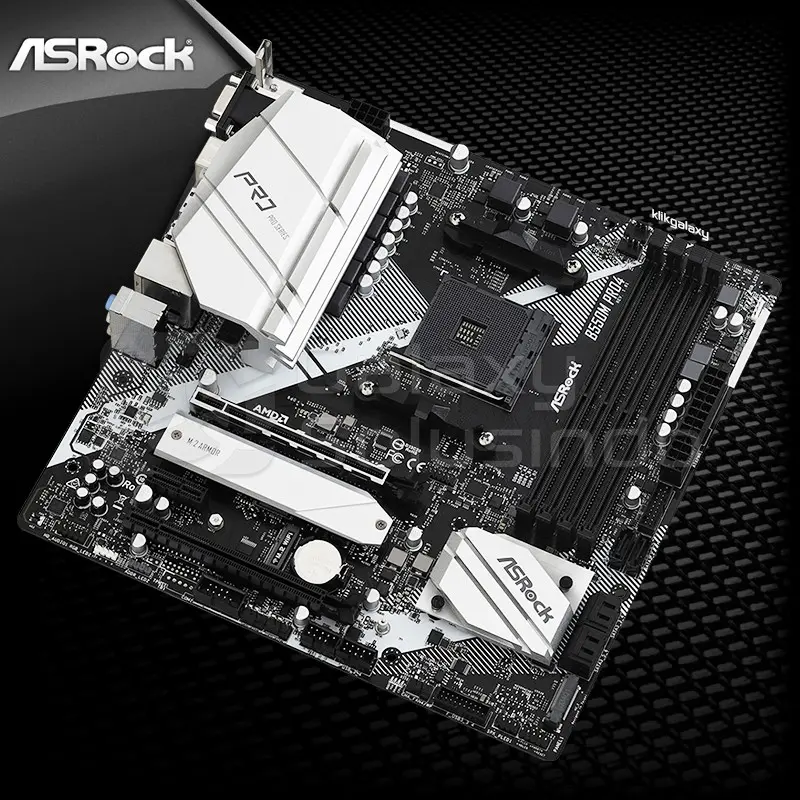 ASROCK B550M PRO4 - MOTHERBOARD AM4 DDR4 mATX 2