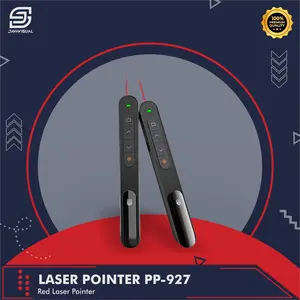 Laser Pointer Clip Wireless Presenter PP-927 Red Laser