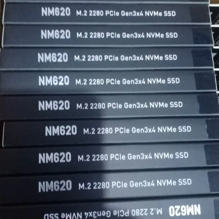 LEXAR NM620 SSD NVMe Pcie 3.0 M.2 ~512GB/New ORIGINAL Garansi RESMI 4