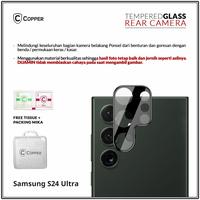 Gambar COPPER - Kompatibel untuk Samsung S24 / S24 Plus / S24 Ultra - Pelindung Kamera Full Black - S24 dari Copper Official Balikpapan Kota Balikpapan 1 Tokopedia