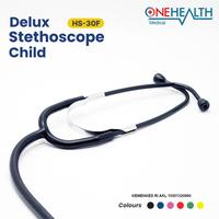 Gambar Onehealth Delux Stetoschope Child HS-30F Stetoskop Anak Alat Bantu Medis Untuk Mendengarkan Suara Detak Jantung -  BLACK dari Onehealth Indonesia Kab. Tangerang 3 Tokopedia