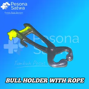 Bull Holder With Rope