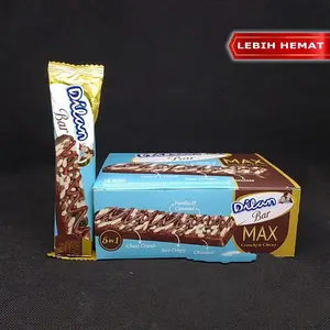 dilan BAR Max 5 in 1 bar rice crispy crunchy dan chewy JUMBO 24 gram