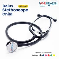 Gambar Onehealth Delux Stetoschope Child HS-30F Stetoskop Anak Alat Bantu Medis Untuk Mendengarkan Suara Detak Jantung -  BLACK dari Onehealth Indonesia Kab. Tangerang 4 Tokopedia