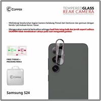Gambar COPPER - Kompatibel untuk Samsung S24 / S24 Plus / S24 Ultra - Pelindung Kamera Full Black - S24 dari Copper Official Balikpapan Kota Balikpapan 3 Tokopedia