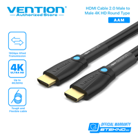 Gambar VENTION Kabel HDMI for Structure Cabling Stable - AAM, 1 Meter dari Vention Authorized Store Kota Administrasi Jakarta Barat 1 Tokopedia