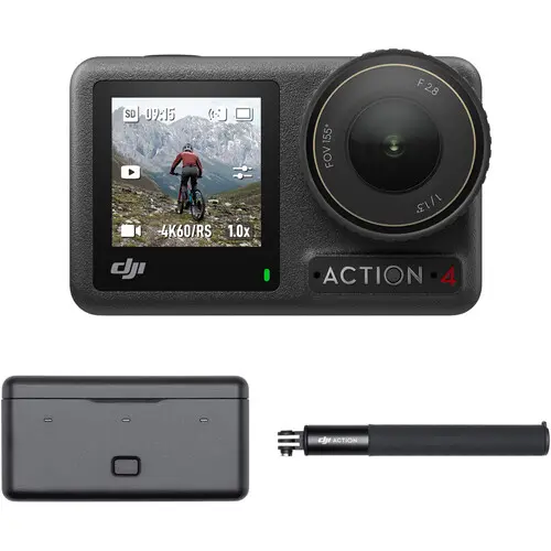 DJI Osmo Action 4 Camera Standard Combo Action 4 Adventure Combo 2