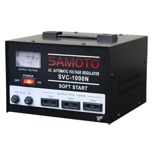 STABILIZER SAMOTO 1000VA - STAVOLT LISTRIK 1000VA STABILIZER KOMPUTER