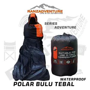 sleeping bag polar bulu tebal