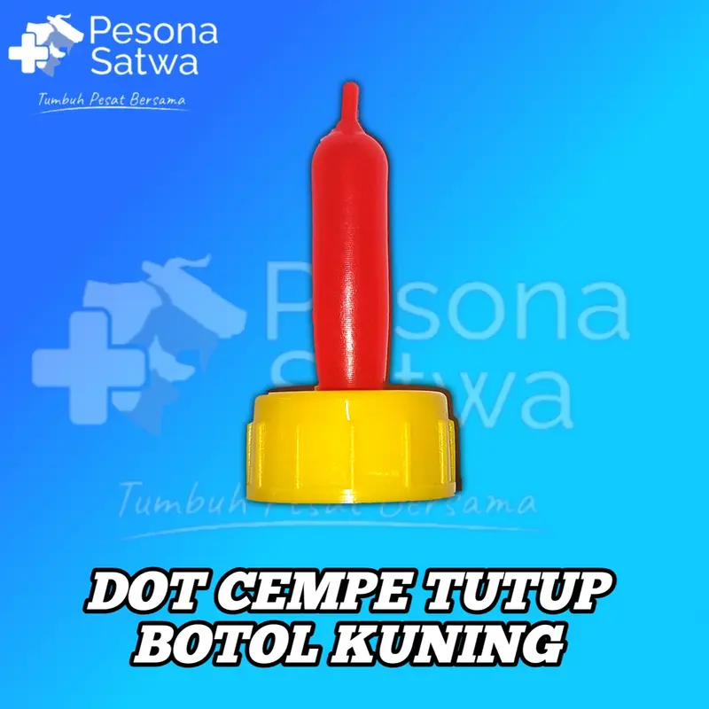 Dot Cempe - Tutup Botol Kuning - 0