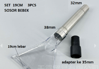 Gambar Swivel Head Vacuum Cleaner Brush Nozzle Pembersih Sofa Cleaning dari KRstorex Kota Administrasi Jakarta Barat 1 Tokopedia