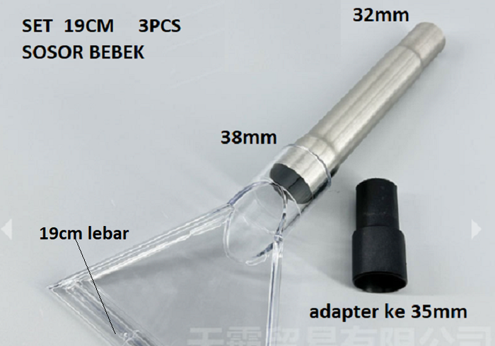 Gambar Swivel Head Vacuum Cleaner Brush Nozzle Pembersih Sofa Cleaning dari KRstorex Kota Administrasi Jakarta Barat Tokopedia