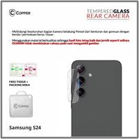 Gambar COPPER Tempered glass kamera 3D - kompatibel untuk Samsung S24 / S24 Plus / S24 Ultra - S24 dari Copper Samarinda Official Kota Samarinda 1 Tokopedia