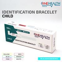 Gambar Onehealth ID Band Anak Gelang Identitas Pasien warna Kuning, Merah, Biru, Pink, Hijau, Putih - Box - 1 BOX, Biru dari Onehealth Indonesia Kab. Tangerang 5 Tokopedia